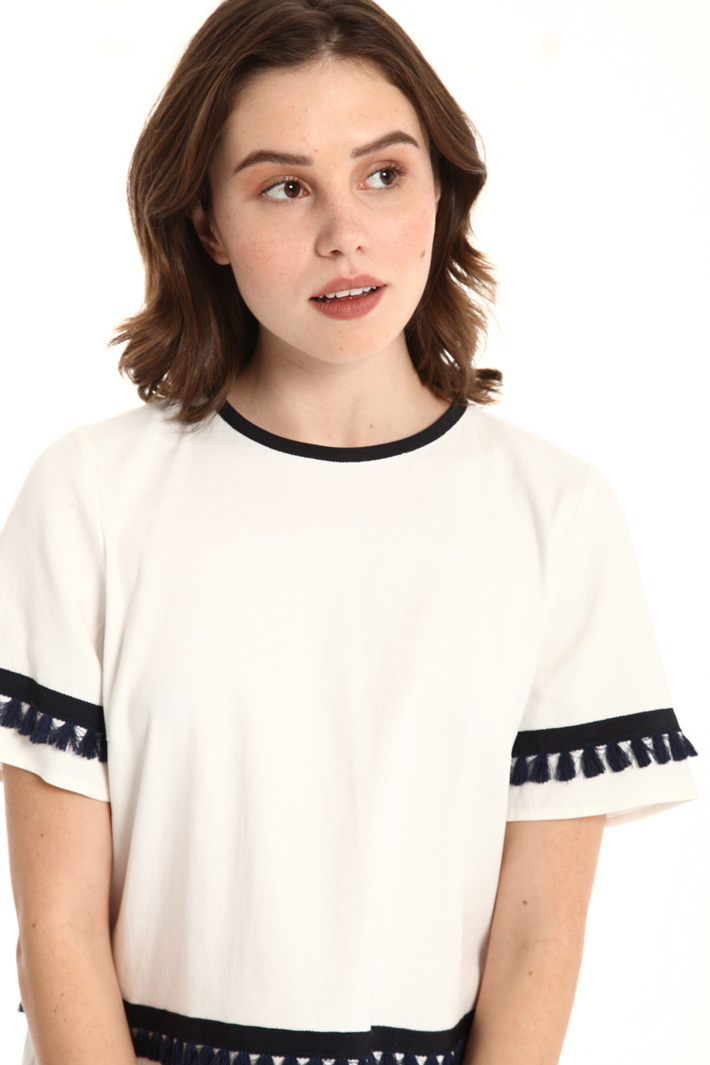 Tassel top Intrend Tassel top Intrend