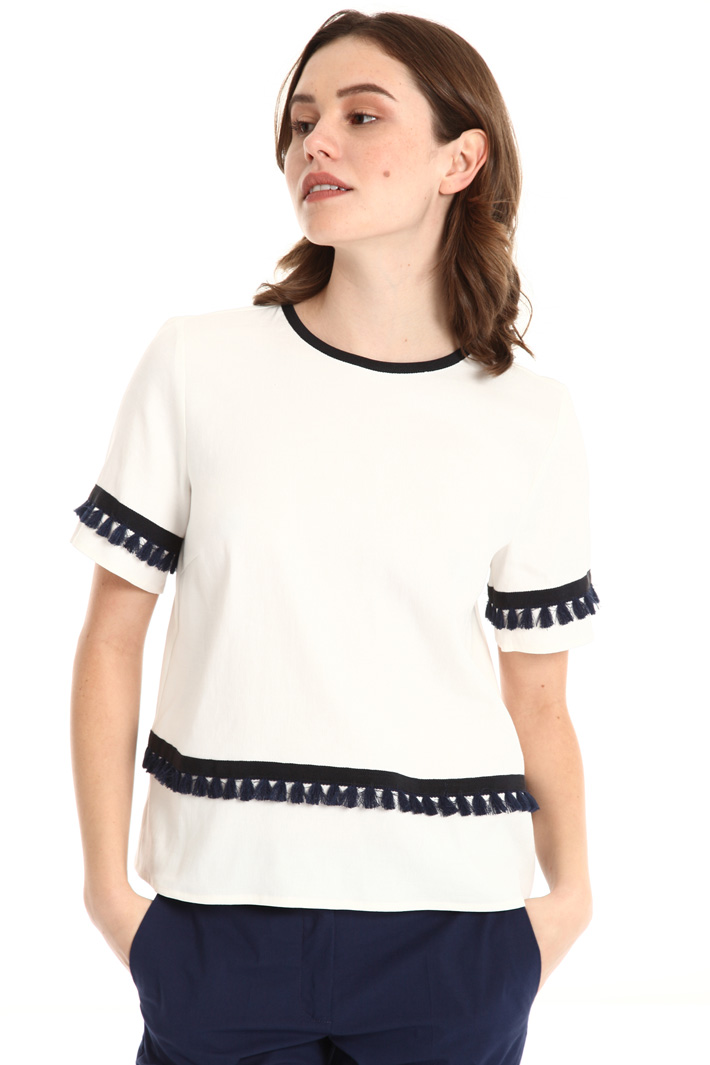 Tassel top Intrend Tassel top Intrend