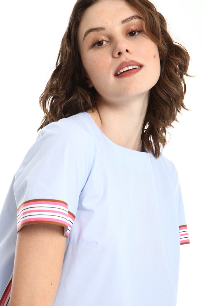 Cotton boxy blouse Intrend Cotton boxy blouse Intrend