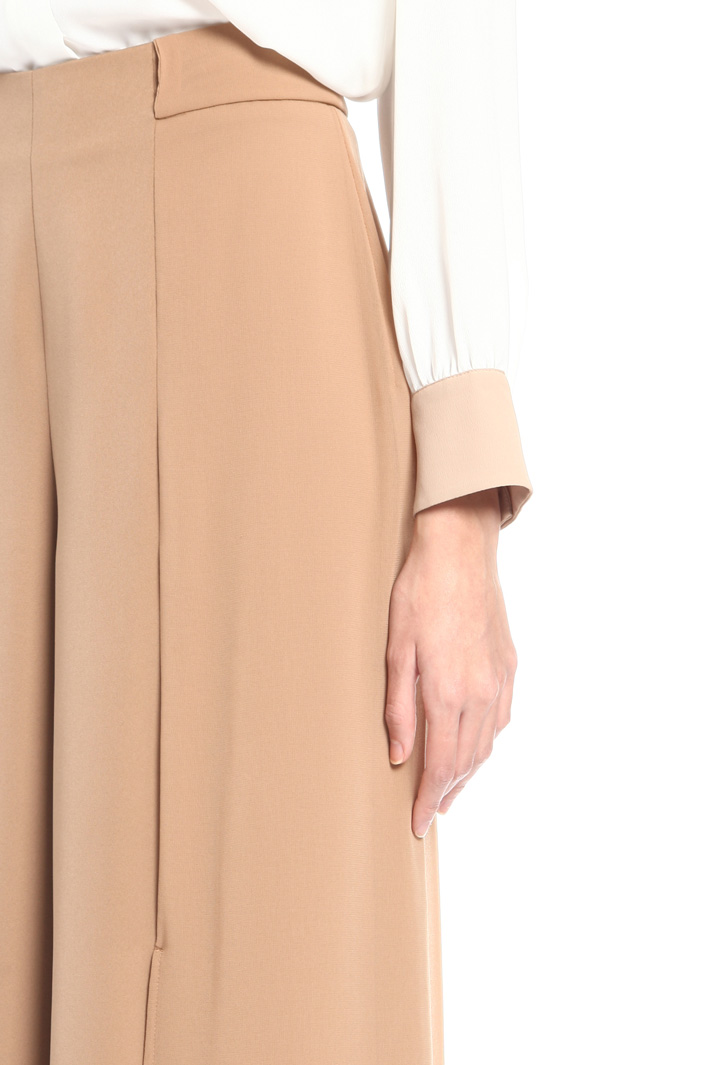 Satin palazzo trousers Intrend Satin palazzo trousers Intrend