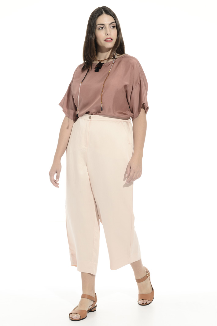 Satin trousers Intrend Satin trousers Intrend