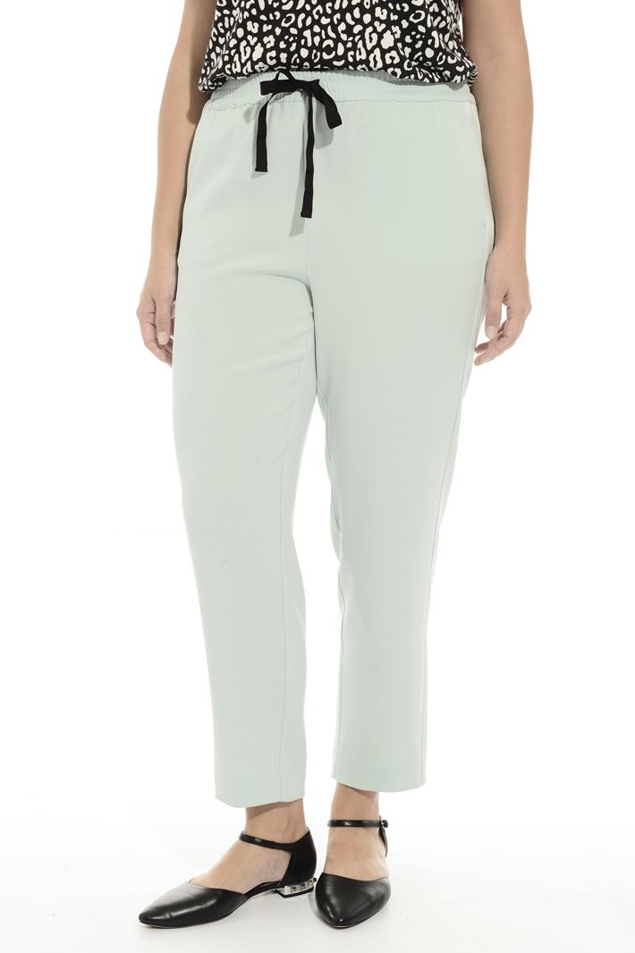 Envers satin trousers Intrend Envers satin trousers Intrend
