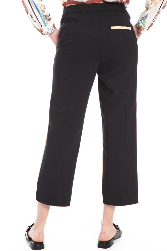 Double cotton trousers Intrend Double cotton trousers Intrend