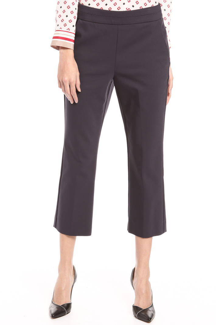 Pocket cotton trousers Intrend Pocket cotton trousers Intrend