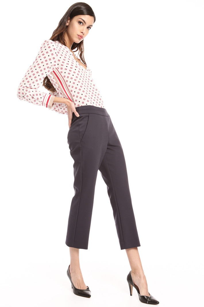Pocket cotton trousers Intrend Pocket cotton trousers Intrend