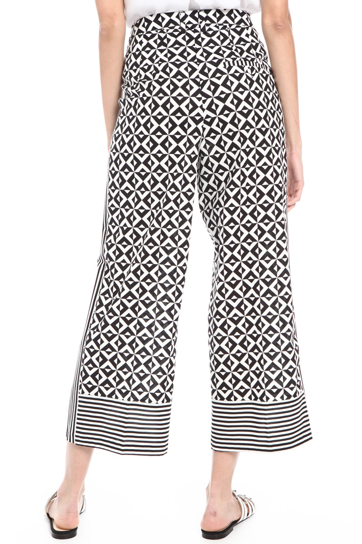 Pure cotton trousers Intrend Pure cotton trousers Intrend