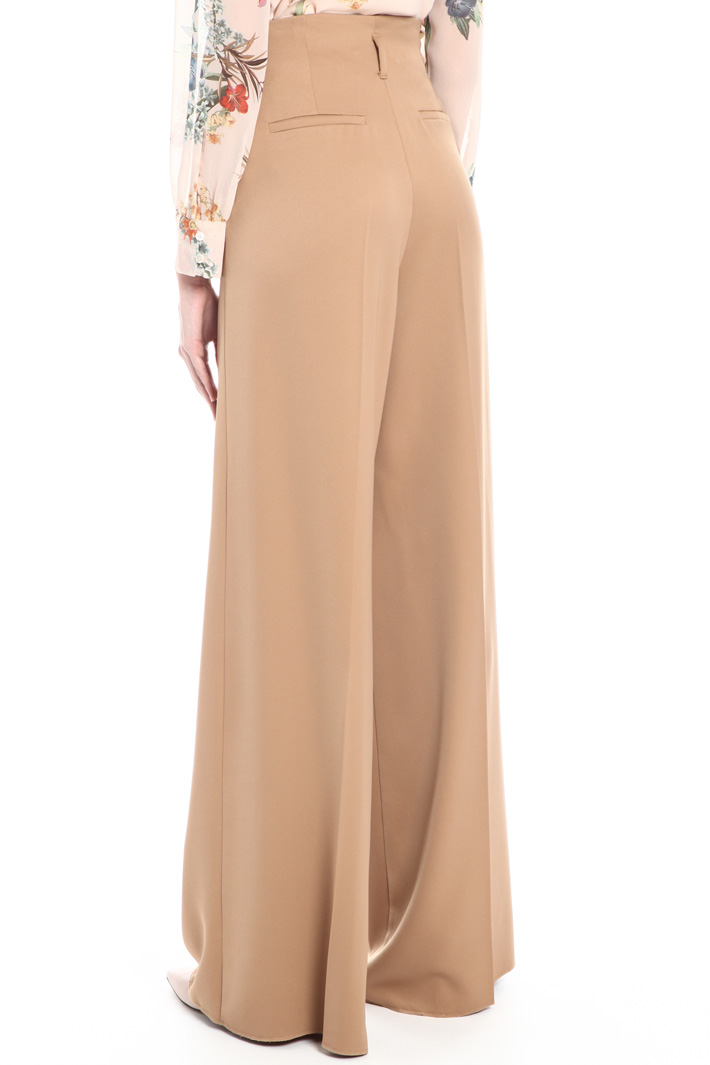 Satin palazzo trousers Intrend Satin palazzo trousers Intrend