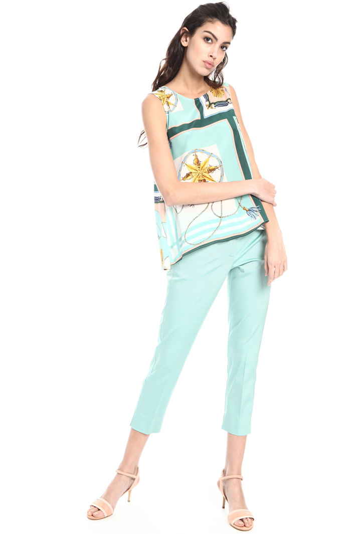 Pure silk top Intrend Pure silk top Intrend