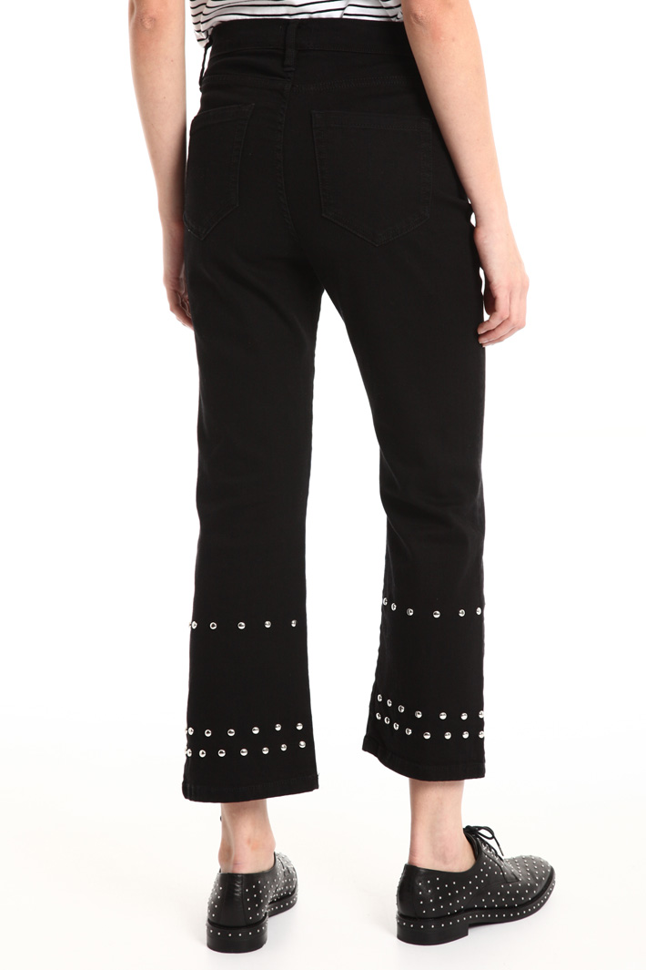 Studded jeans Intrend Studded jeans Intrend