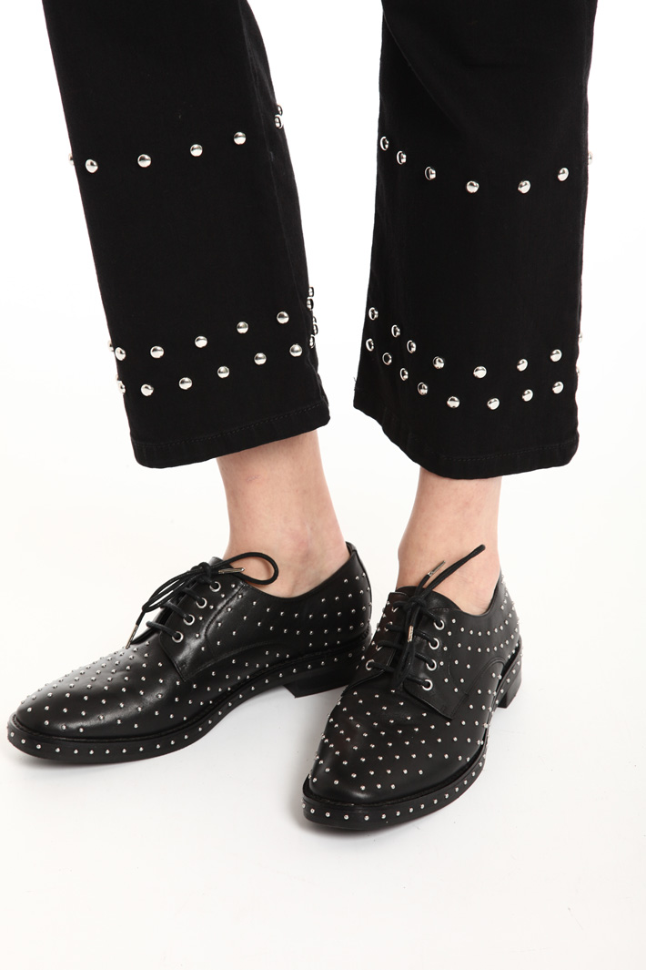 Studded jeans Intrend Studded jeans Intrend
