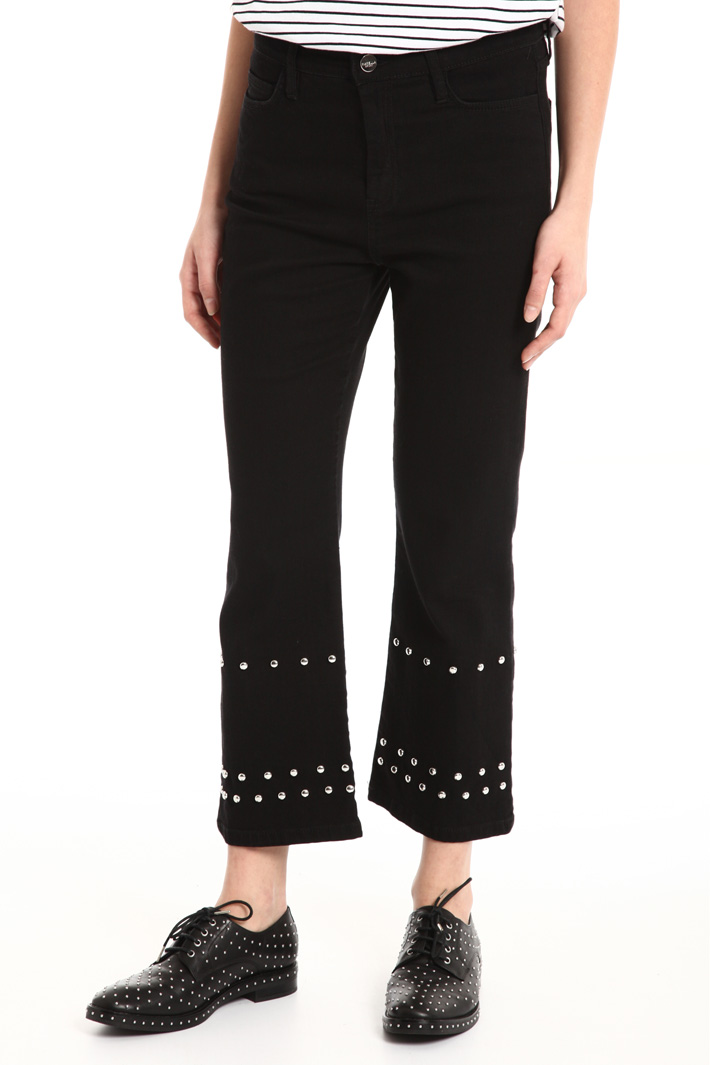 Studded jeans Intrend Studded jeans Intrend