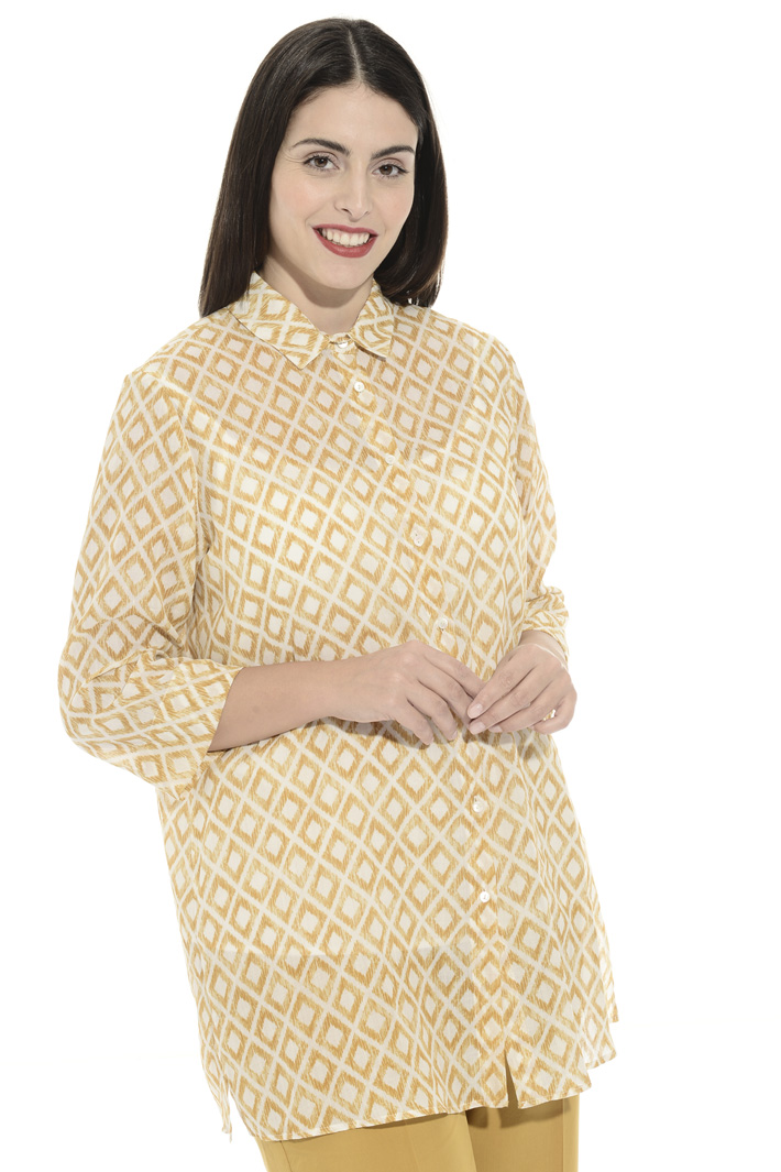Cotton blend shirt Intrend Cotton blend shirt Intrend