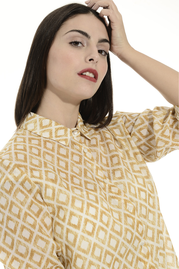 Cotton blend shirt Intrend Cotton blend shirt Intrend