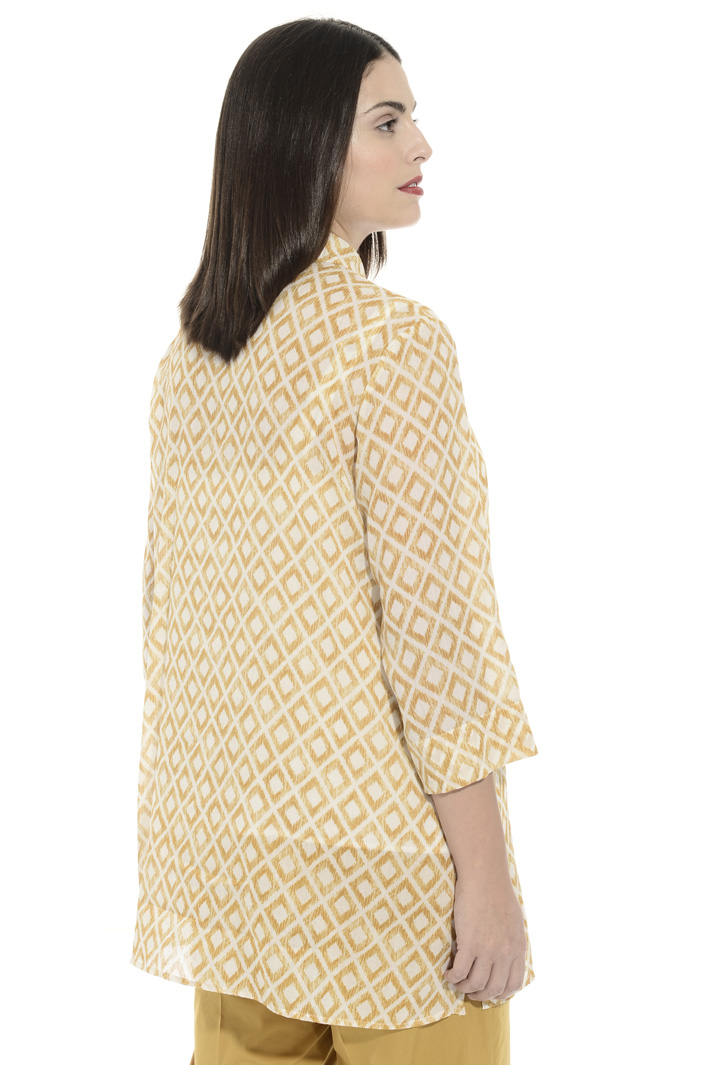 Cotton blend shirt Intrend Cotton blend shirt Intrend