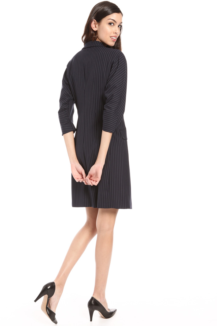 Pinstriped coat Intrend Pinstriped coat Intrend