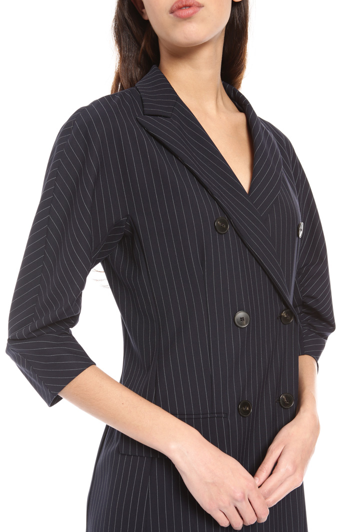 Pinstriped coat Intrend Pinstriped coat Intrend