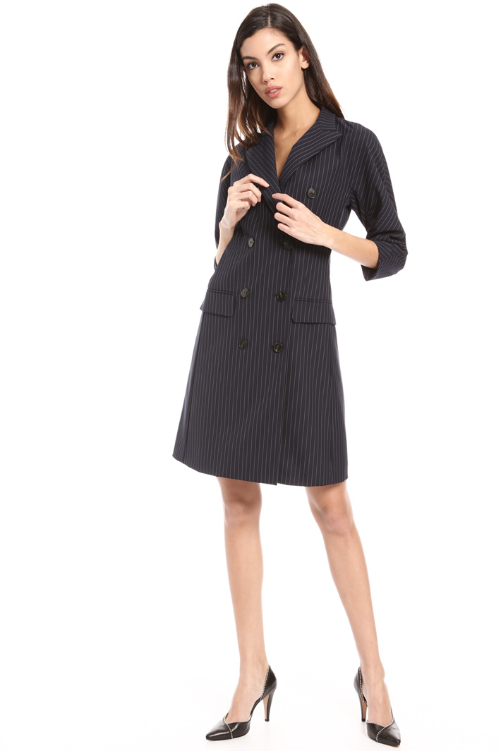 Pinstriped coat Intrend Pinstriped coat Intrend