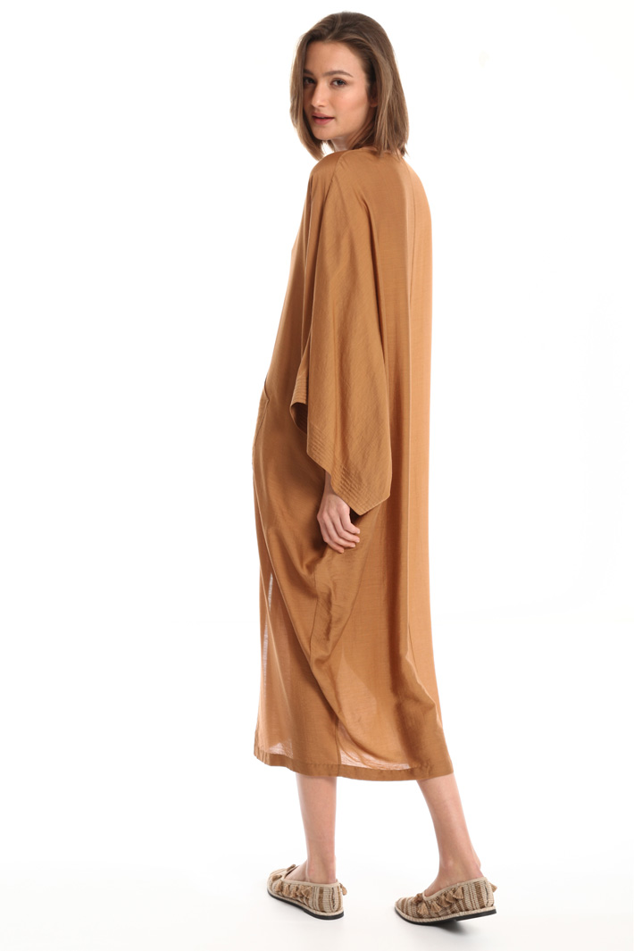 Loose fit silk blend tunic Intrend Loose fit silk blend tunic Intrend