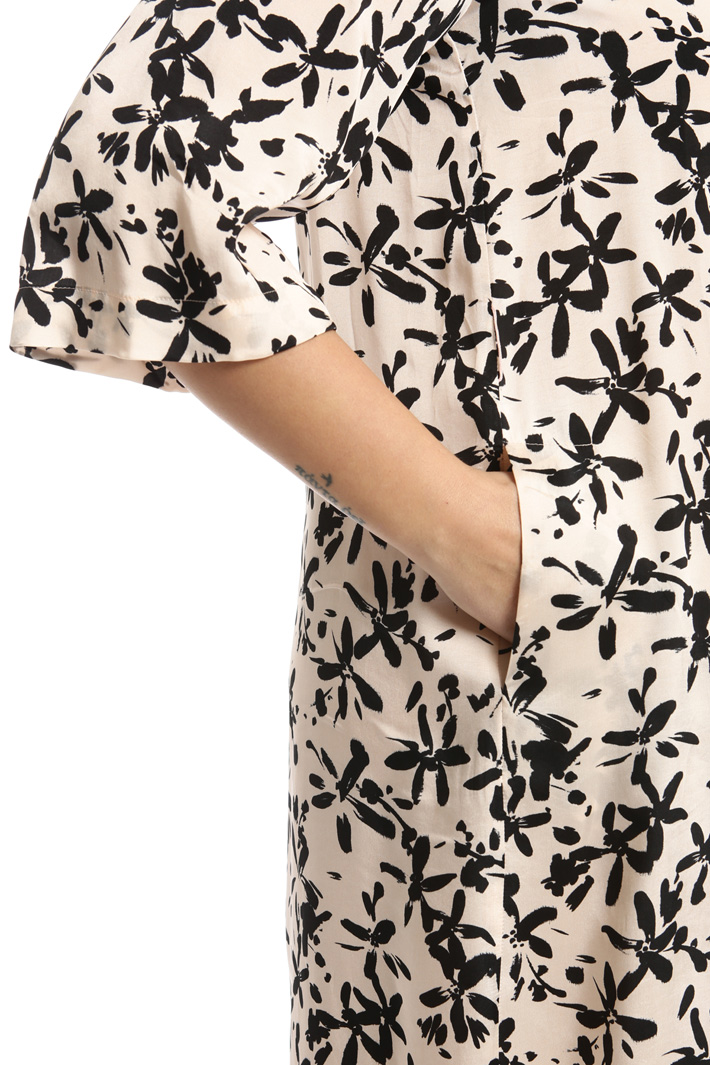 Viscose blend tunic Intrend Viscose blend tunic Intrend
