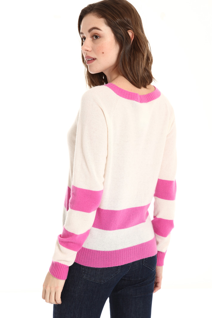 Wool and cashmere sweater Intrend Wool and cashmere sweater Intrend