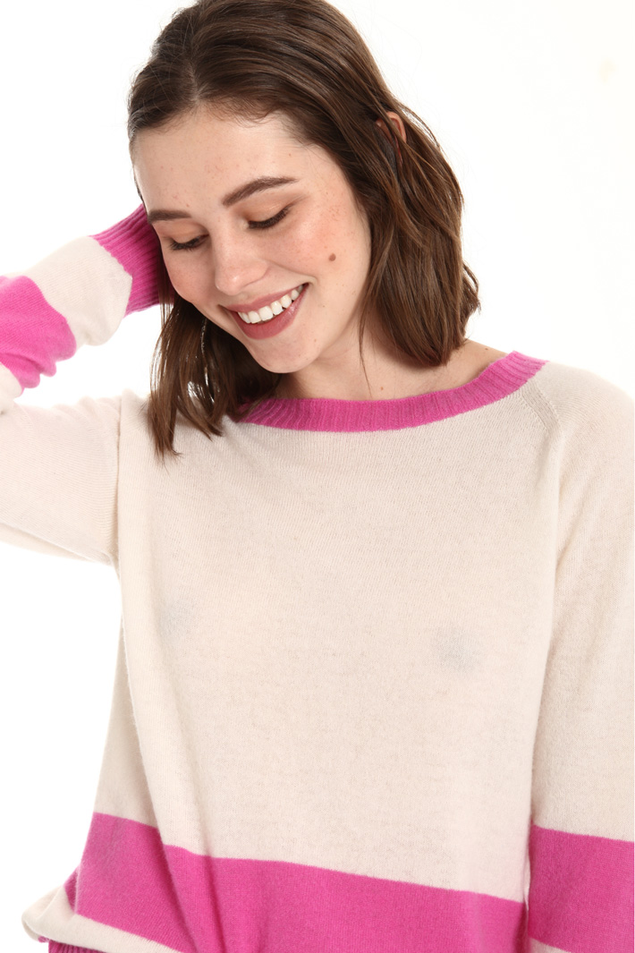 Wool and cashmere sweater Intrend Wool and cashmere sweater Intrend