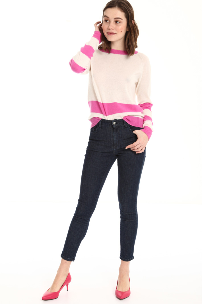 Wool and cashmere sweater Intrend Wool and cashmere sweater Intrend