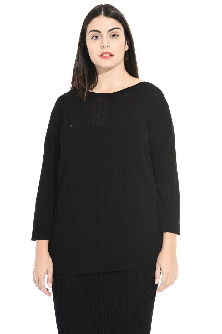 Crepe sweater Intrend Crepe sweater Intrend