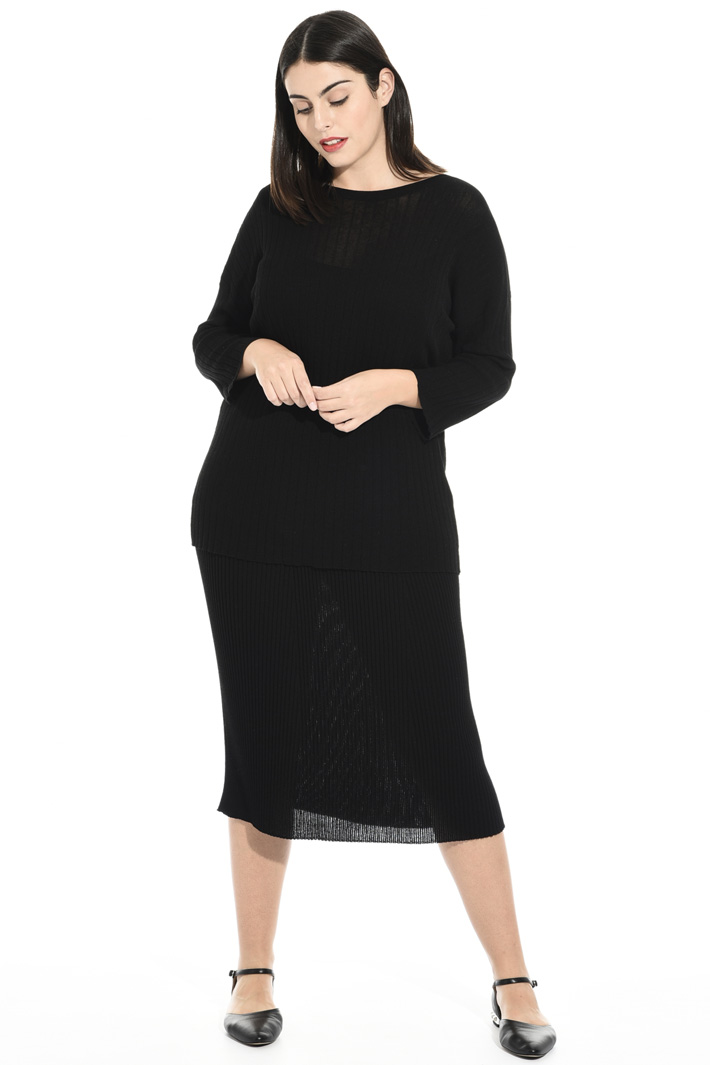 Crepe sweater Intrend Crepe sweater Intrend