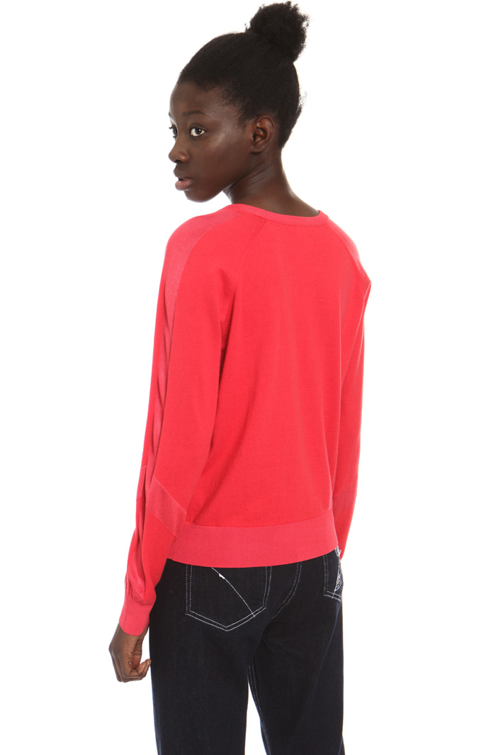 Cotton blend sweater Intrend Cotton blend sweater Intrend