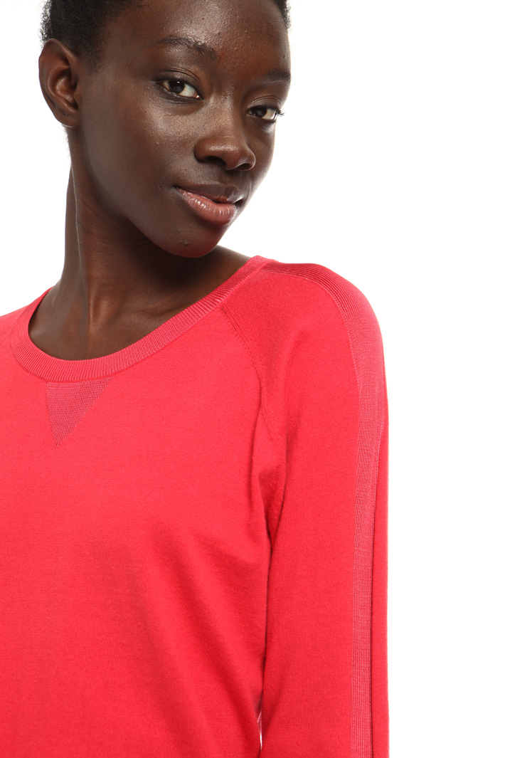 Cotton blend sweater Intrend Cotton blend sweater Intrend