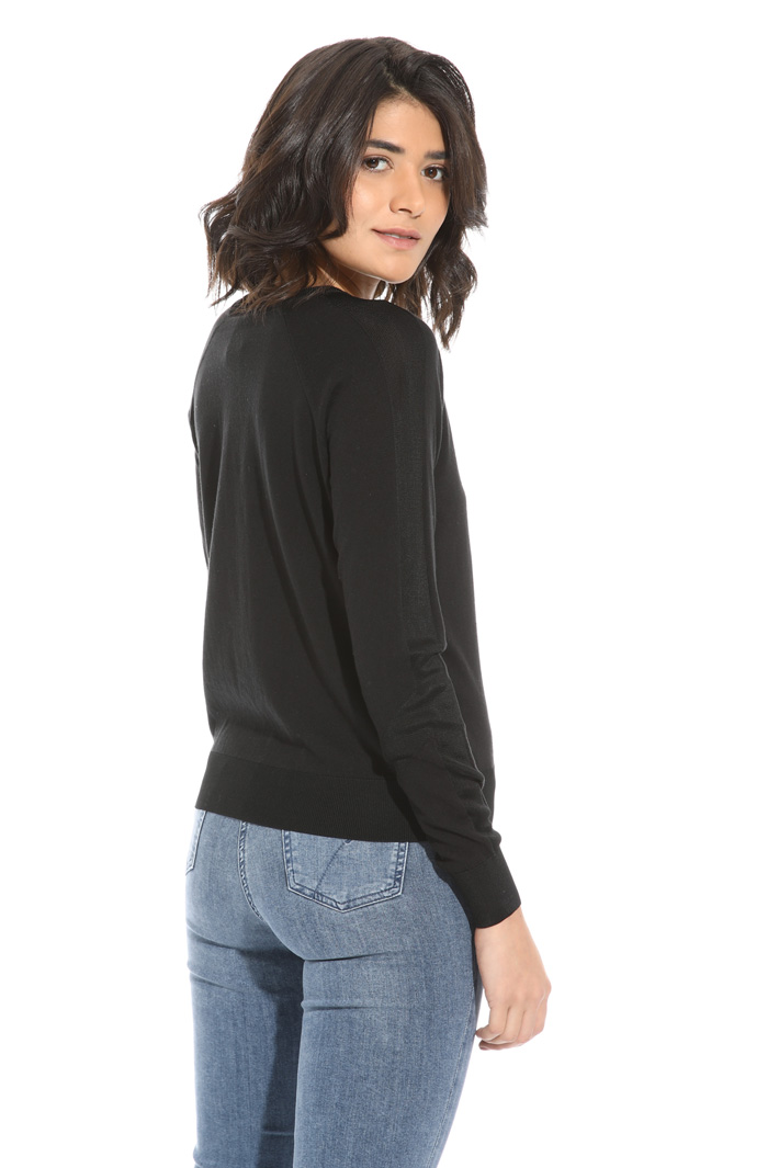 Cotton blend sweater Intrend Cotton blend sweater Intrend