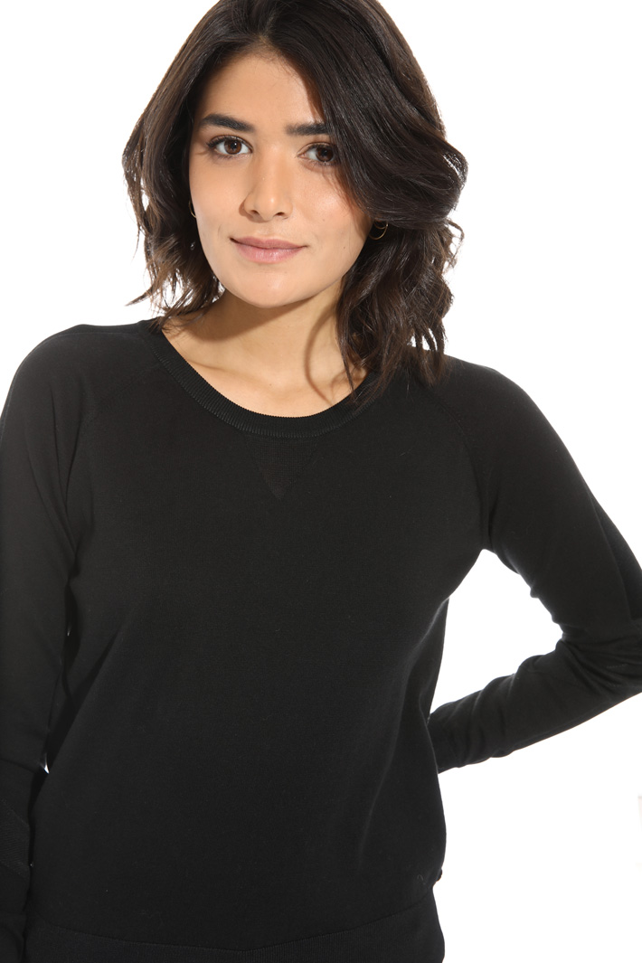 Cotton blend sweater Intrend Cotton blend sweater Intrend
