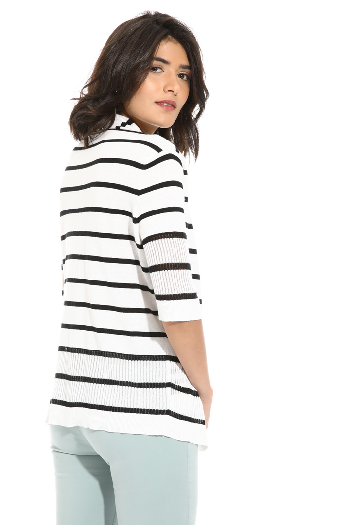 Linen and cotton sweater Intrend Linen and cotton sweater Intrend