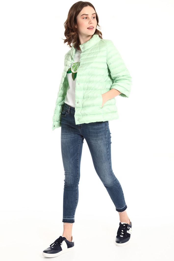 High neck down jacket Intrend High neck down jacket Intrend