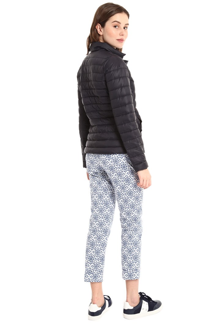 Fancy print puff jacket Intrend Fancy print puff jacket Intrend