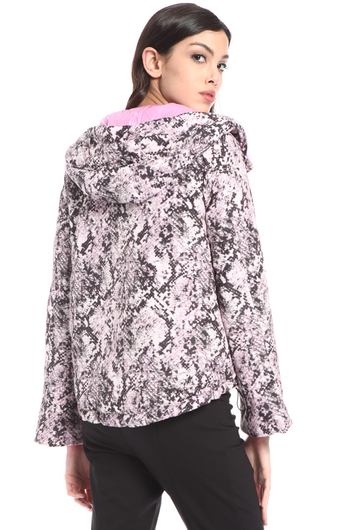 Reversible hooded jacket Intrend Reversible hooded jacket Intrend