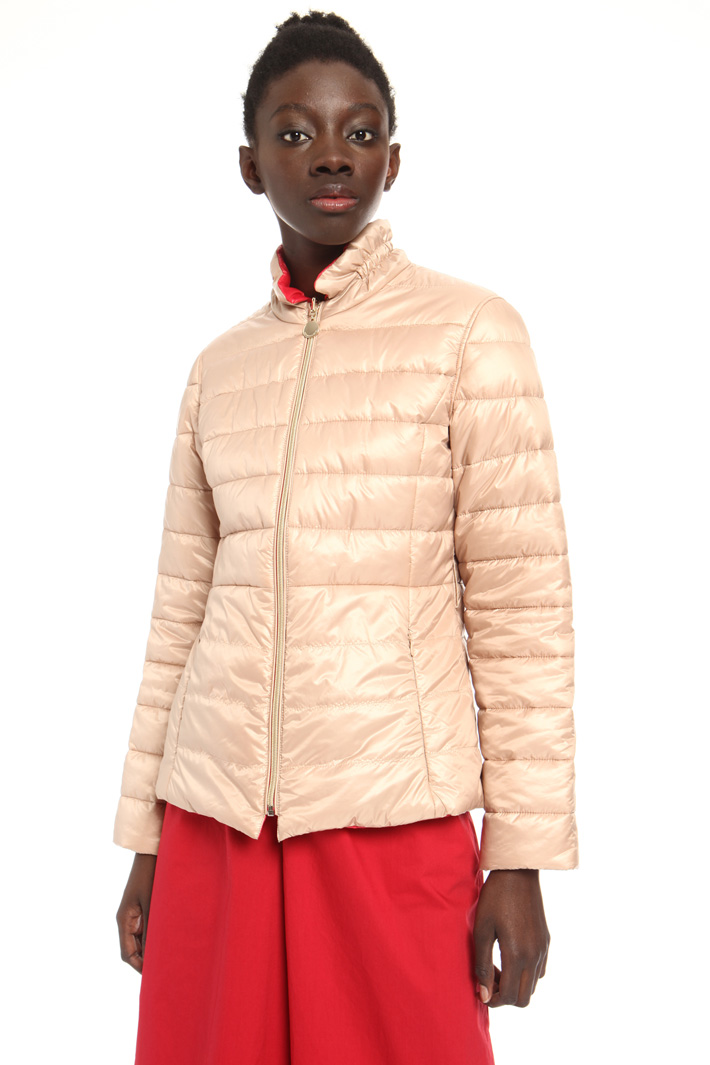 Reversible puffer jacket Intrend Reversible puffer jacket Intrend