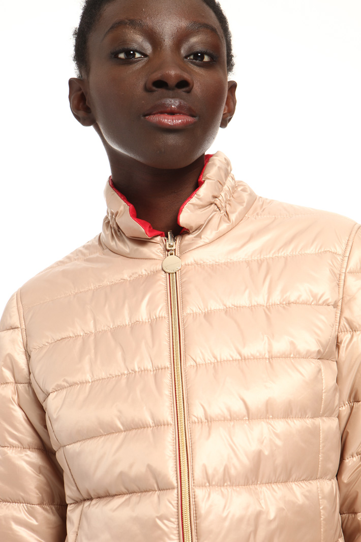 Reversible puffer jacket Intrend Reversible puffer jacket Intrend