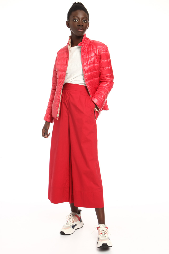 Reversible puffer jacket Intrend Reversible puffer jacket Intrend