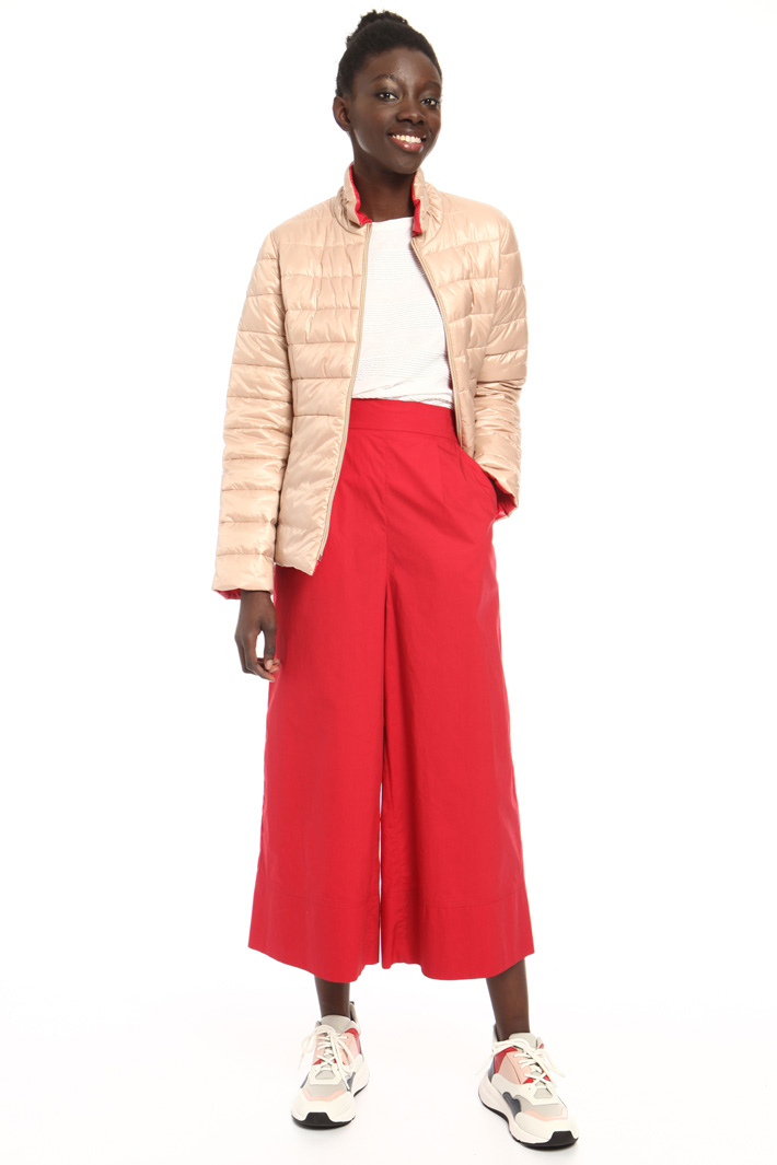 Reversible puffer jacket Intrend Reversible puffer jacket Intrend