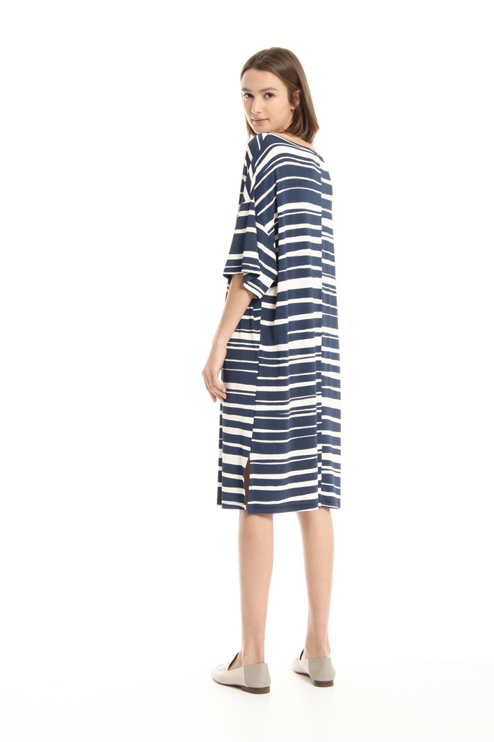 Printed jersey dress Intrend Printed jersey dress Intrend