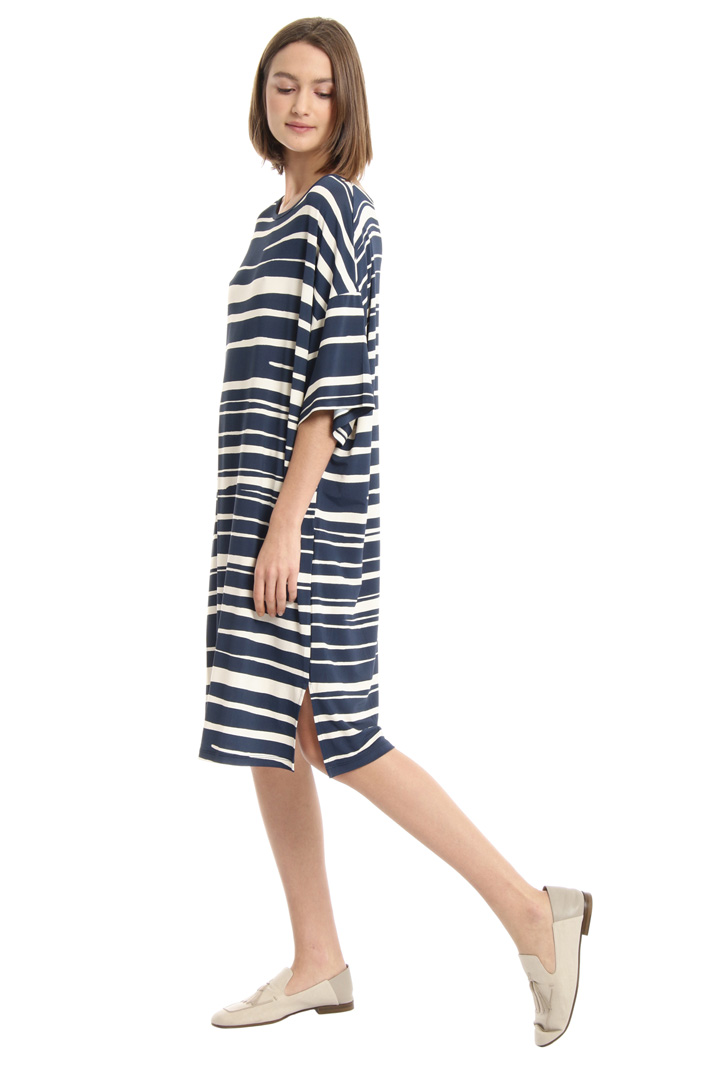 Printed jersey dress Intrend Printed jersey dress Intrend