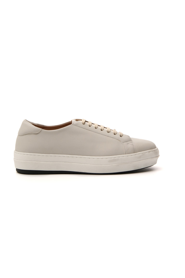 Rubberized fabric sneakers Intrend Rubberized fabric sneakers Intrend