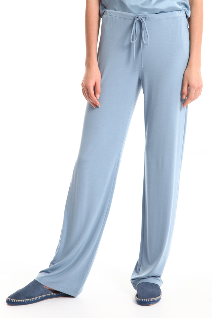 Drawstring waist trousers Intrend Drawstring waist trousers Intrend