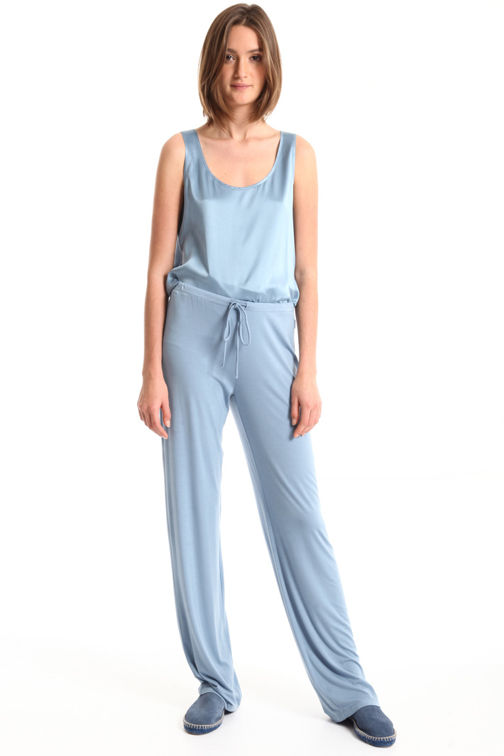 Drawstring waist trousers Intrend Drawstring waist trousers Intrend