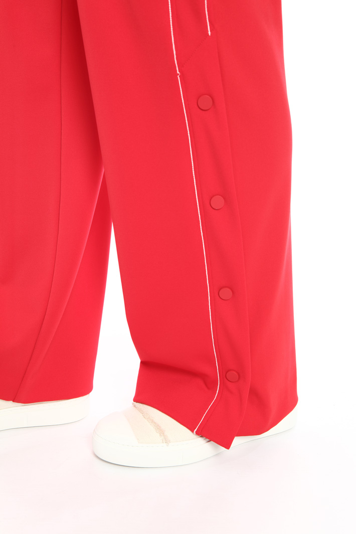 Side buttoned trousers Intrend Side buttoned trousers Intrend