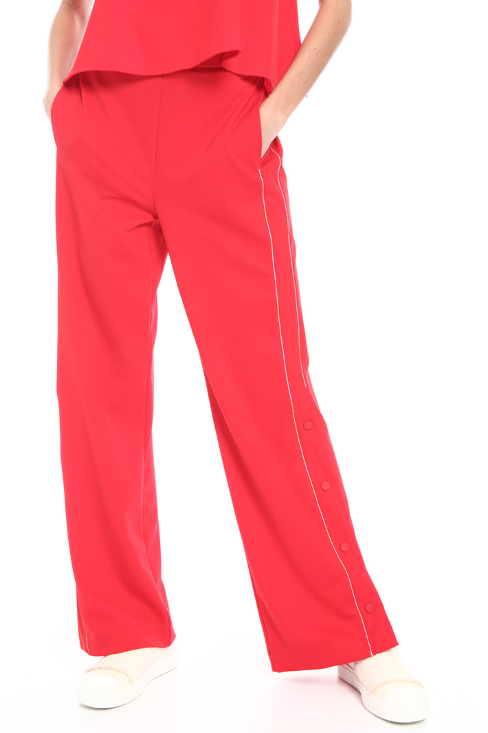 Side buttoned trousers Intrend Side buttoned trousers Intrend