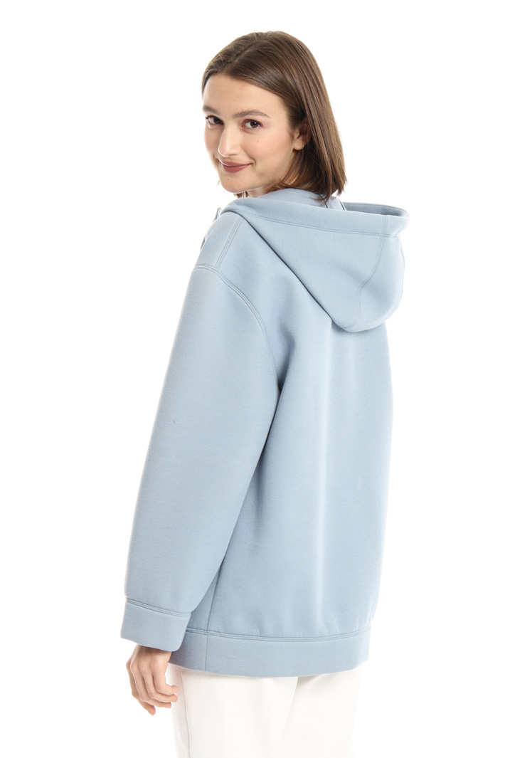 Hooded jersey sweatshirt Intrend Hooded jersey sweatshirt Intrend