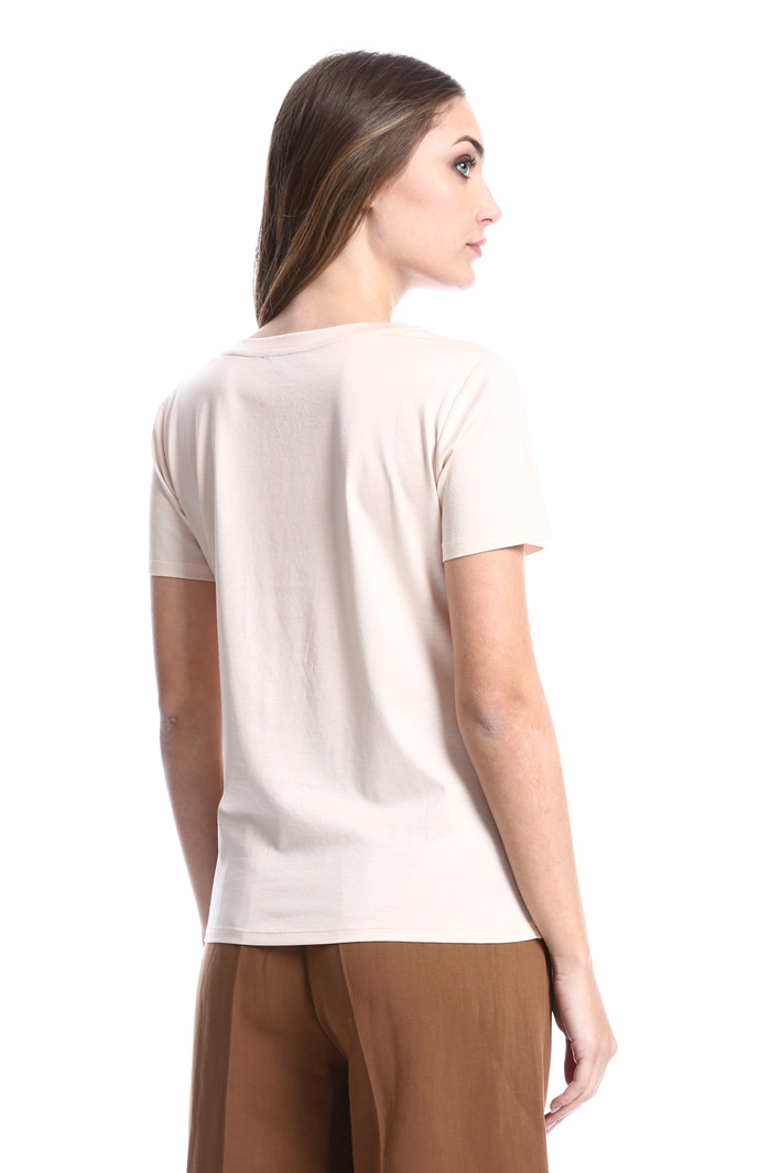 Stretch cotton T-shirt Intrend Stretch cotton T-shirt Intrend