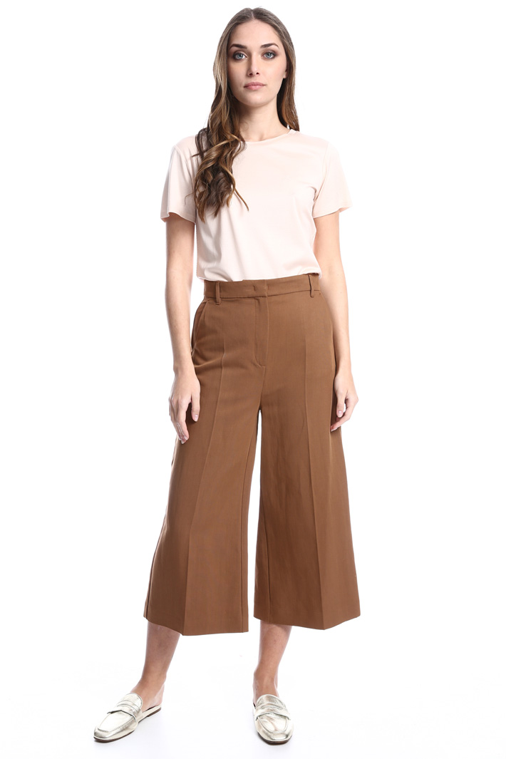 Stretch cotton T-shirt Intrend Stretch cotton T-shirt Intrend